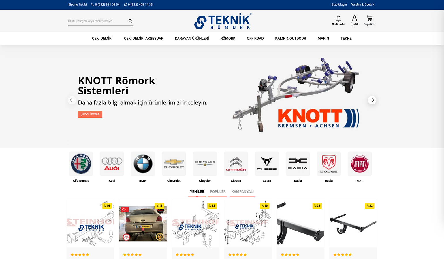 Teknik Römork