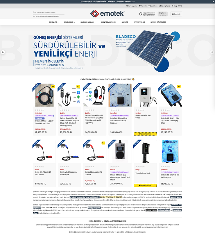 Emotek Shop